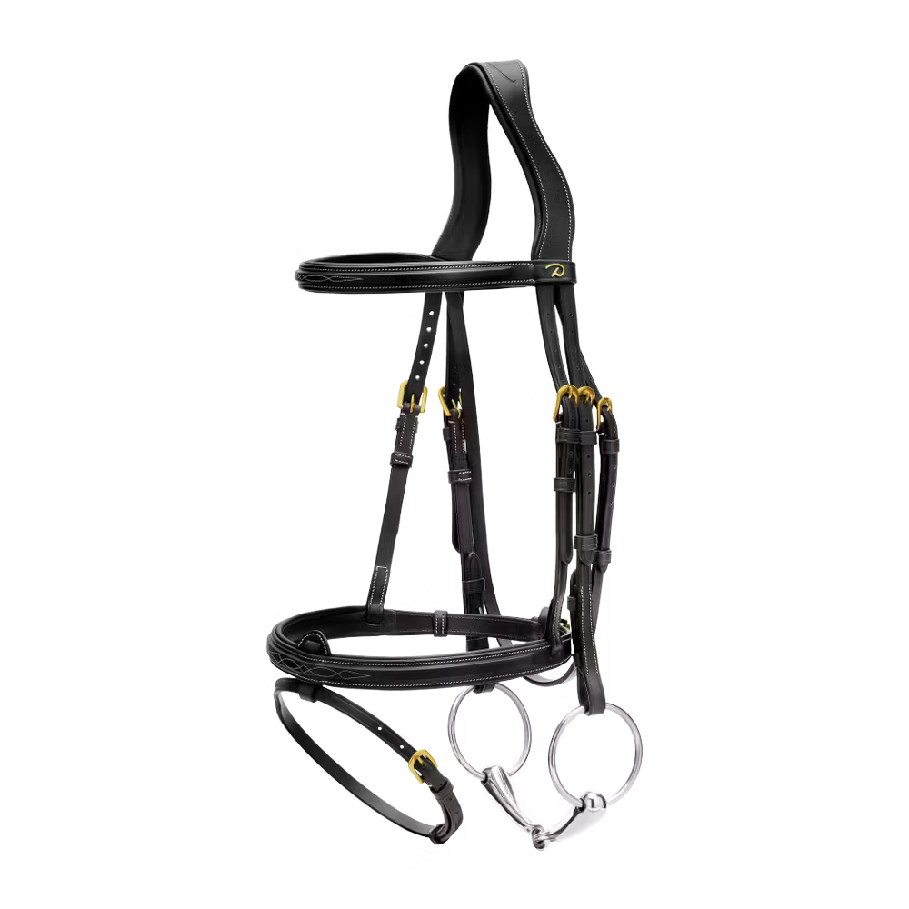 Dyon Flash Noseband Bridle