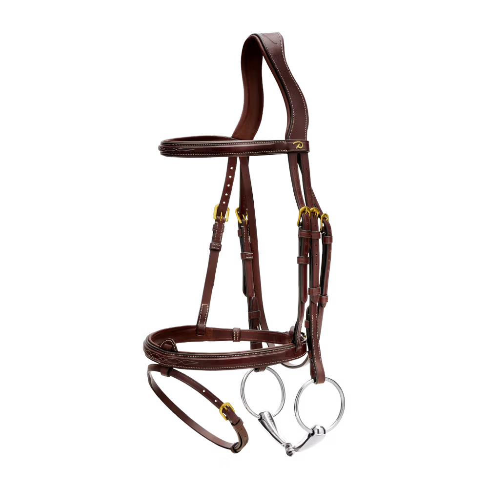 Dyon Flash Noseband Bridle