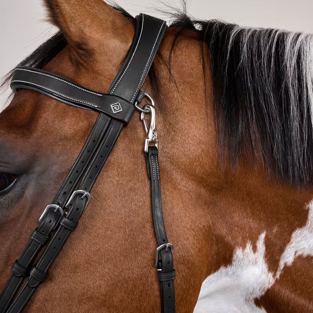 Dyon Flash Noseband Bridle w. Snap Hook
