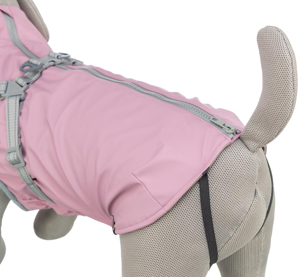 Trixie Pontis Regn Hundedækken Med Sele