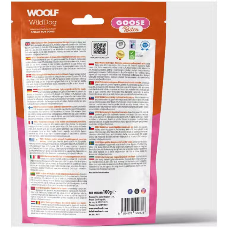 Woolf Wilddog Soft Goose Bites