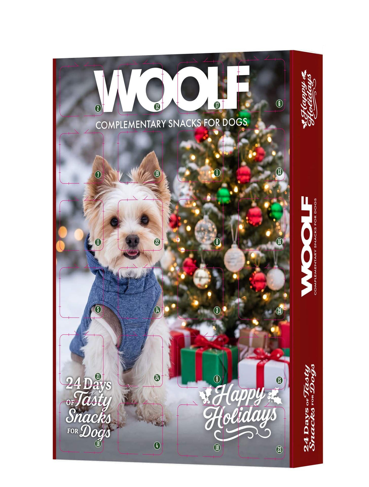 Woolf Julekalender Til Hund