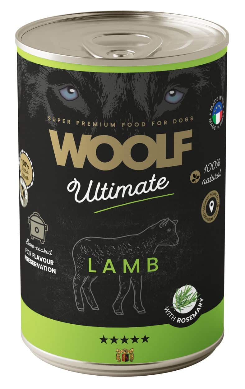 Woolf Ultimate Vådfoder Lamb w. Rosemary