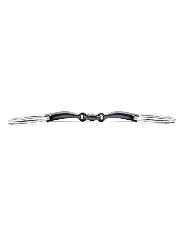 Fager Vendela Titanium Bradoon Loose Rings