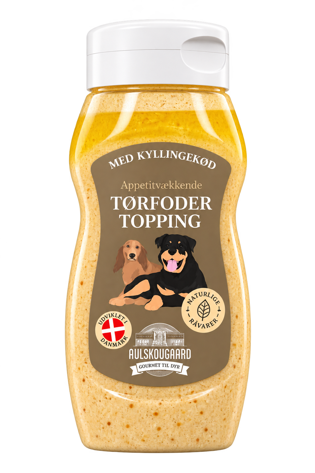 Avlskovgaard Tørfoder Topping Med Kylling