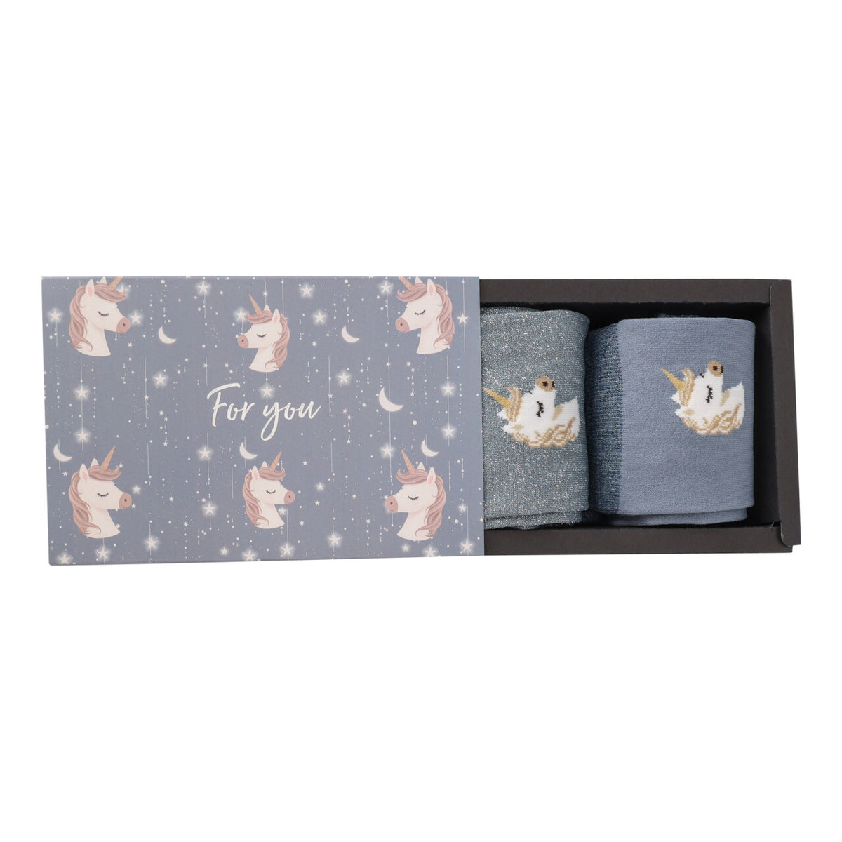 QHP Knee Stockings Unicorn Giftbox