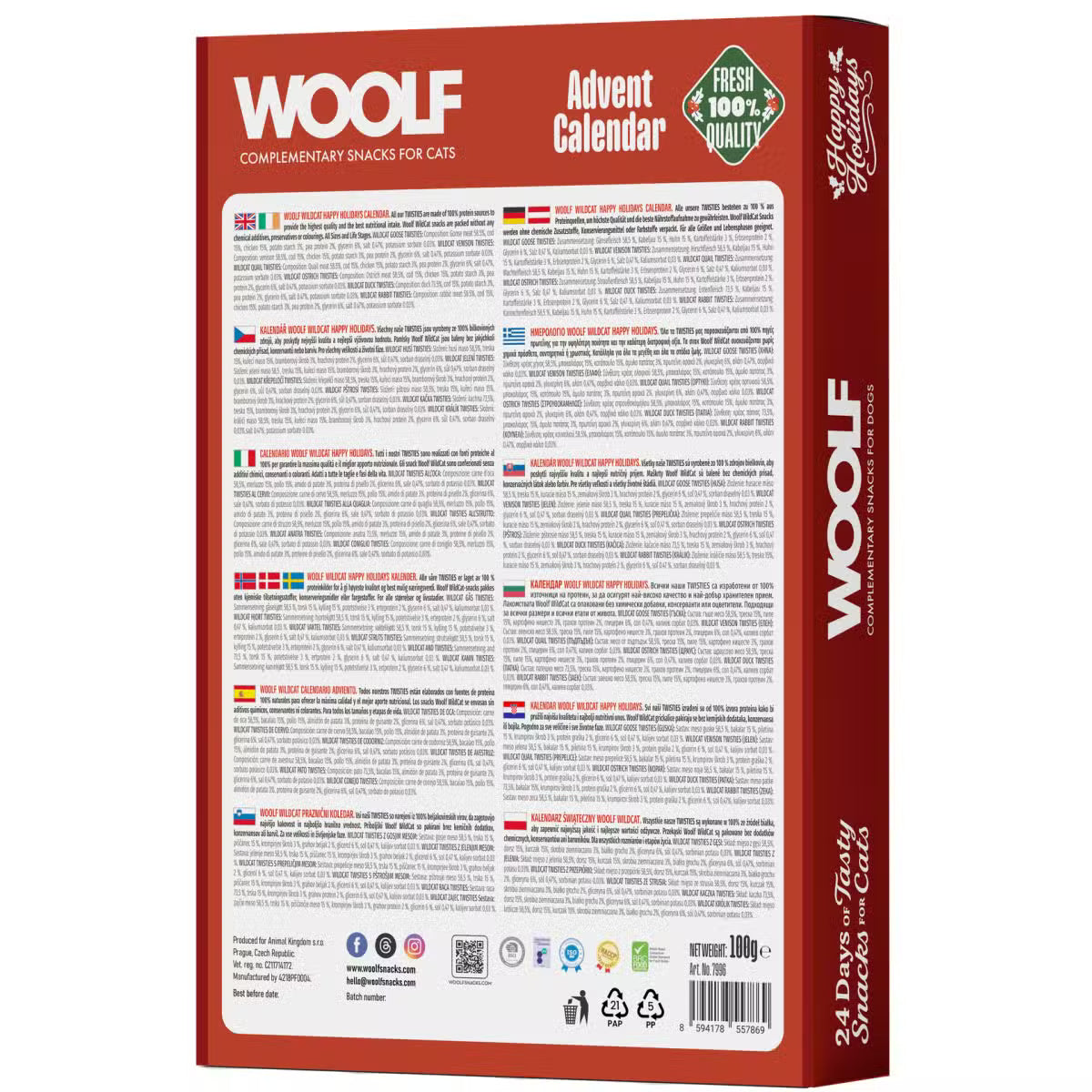Woolf Julekalender Til Kat