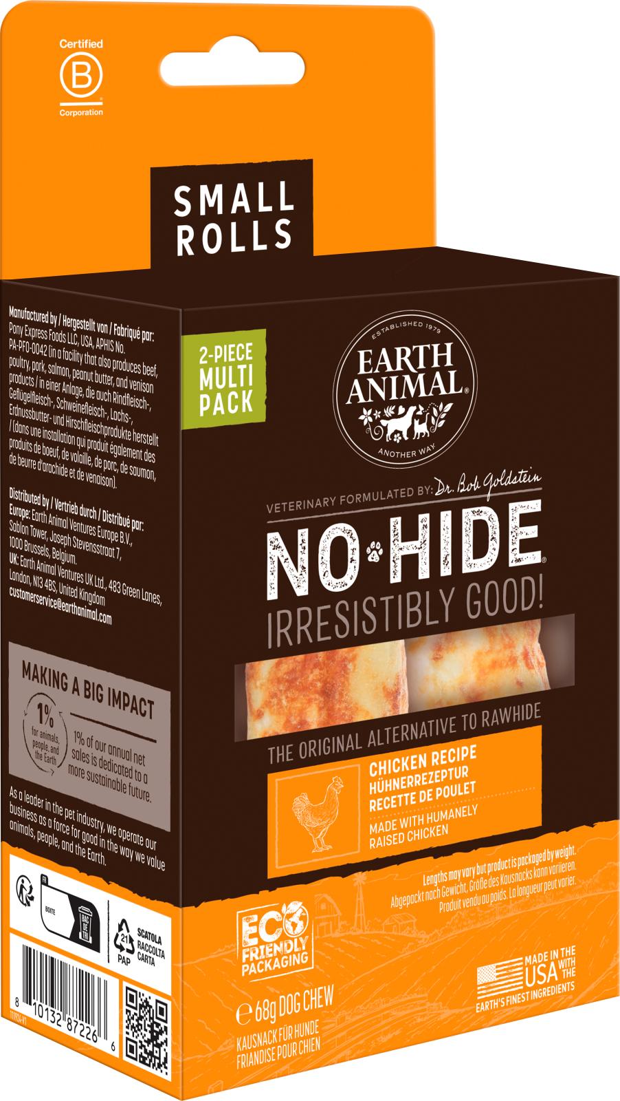 Earth Animal No Hide Chicken Chews
