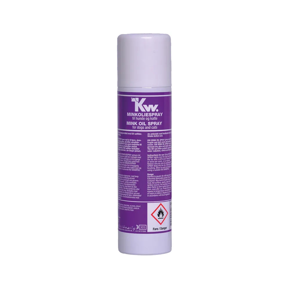 KW Minkolie Spray