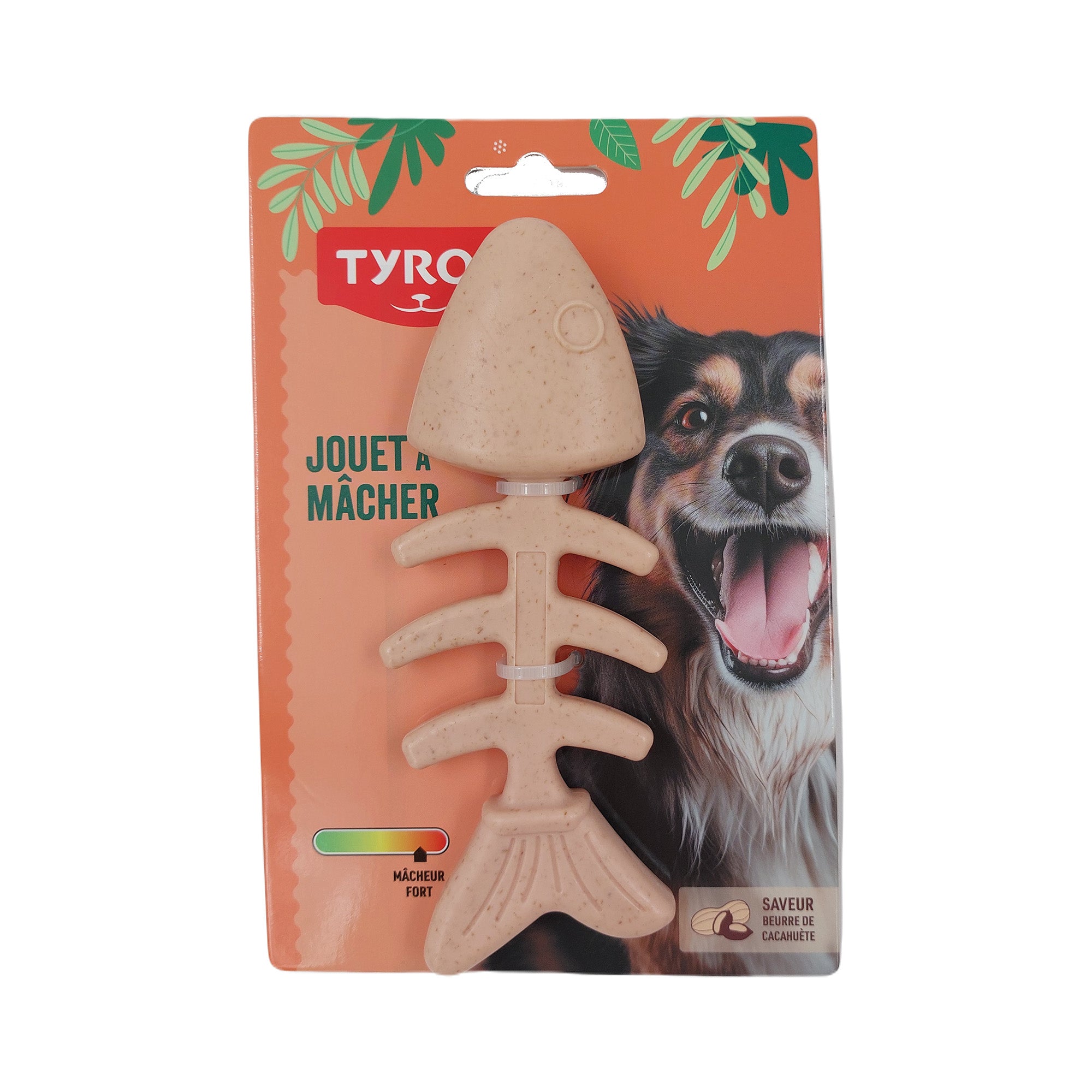 Hundtugg Tyrol Fishbone Bambu