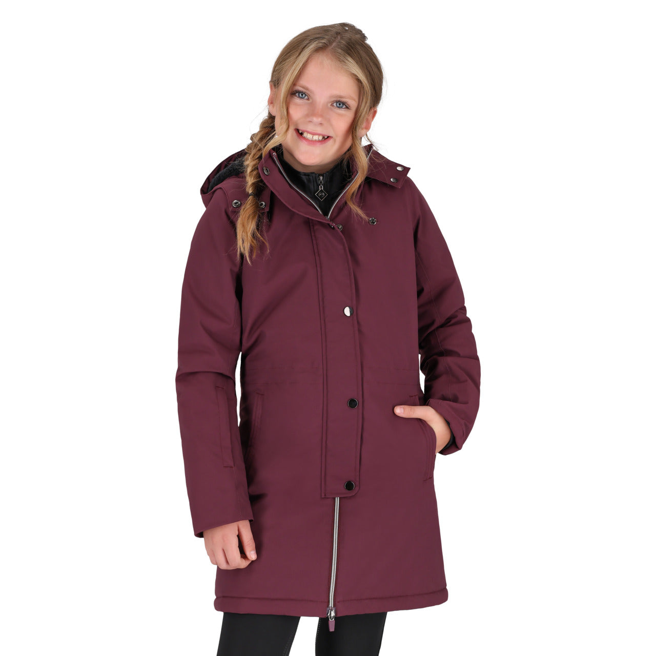 QHP Mealynn Jr. Vinterjakke - OUTLET