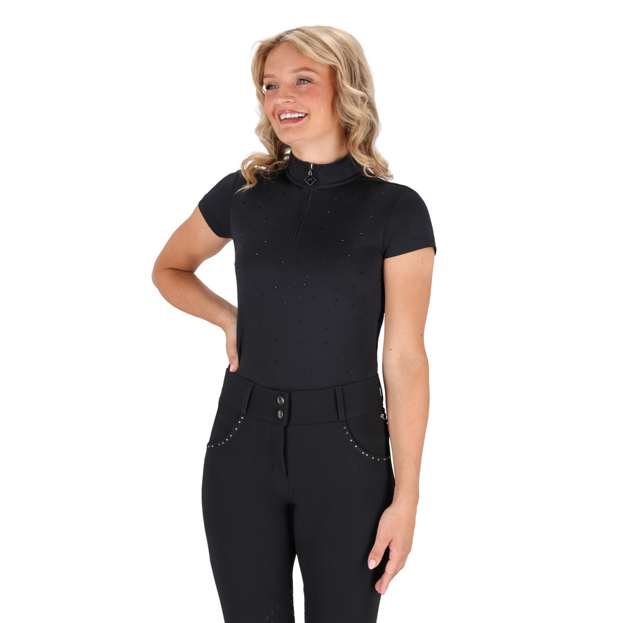 QHP Sport Shirt Short Sleeve Oakleigh