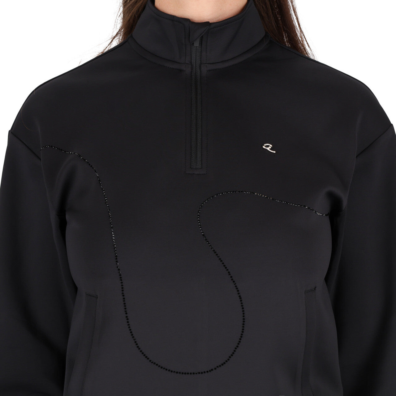 QHP Sweater Half Zip Livora