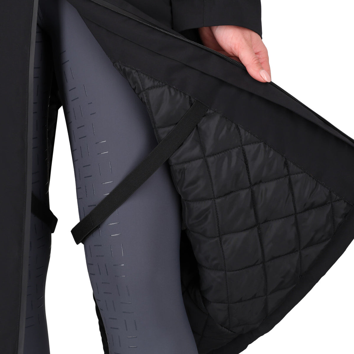 QHP Livora Waterproof Winter Jacket