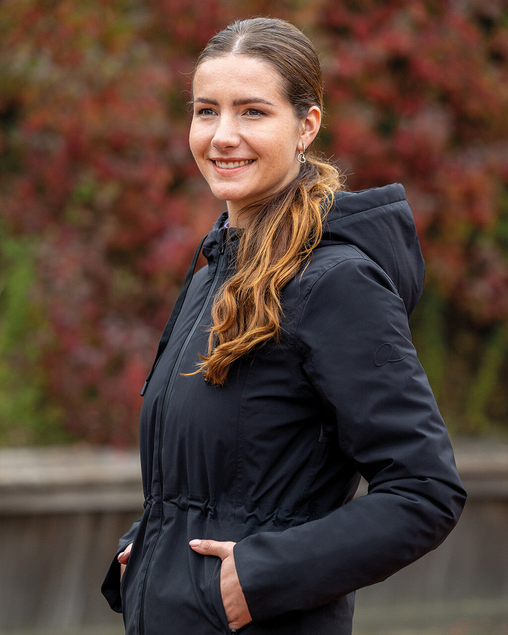 QHP Livora Waterproof Winter Jacket