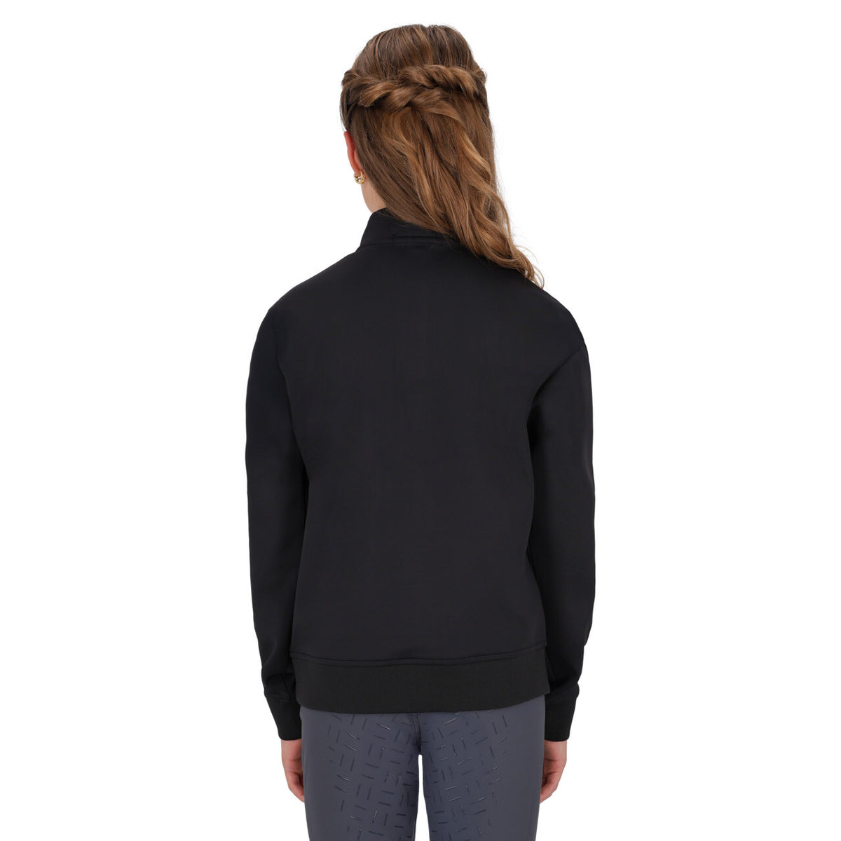 QHP Sweater half zip Livora Junior