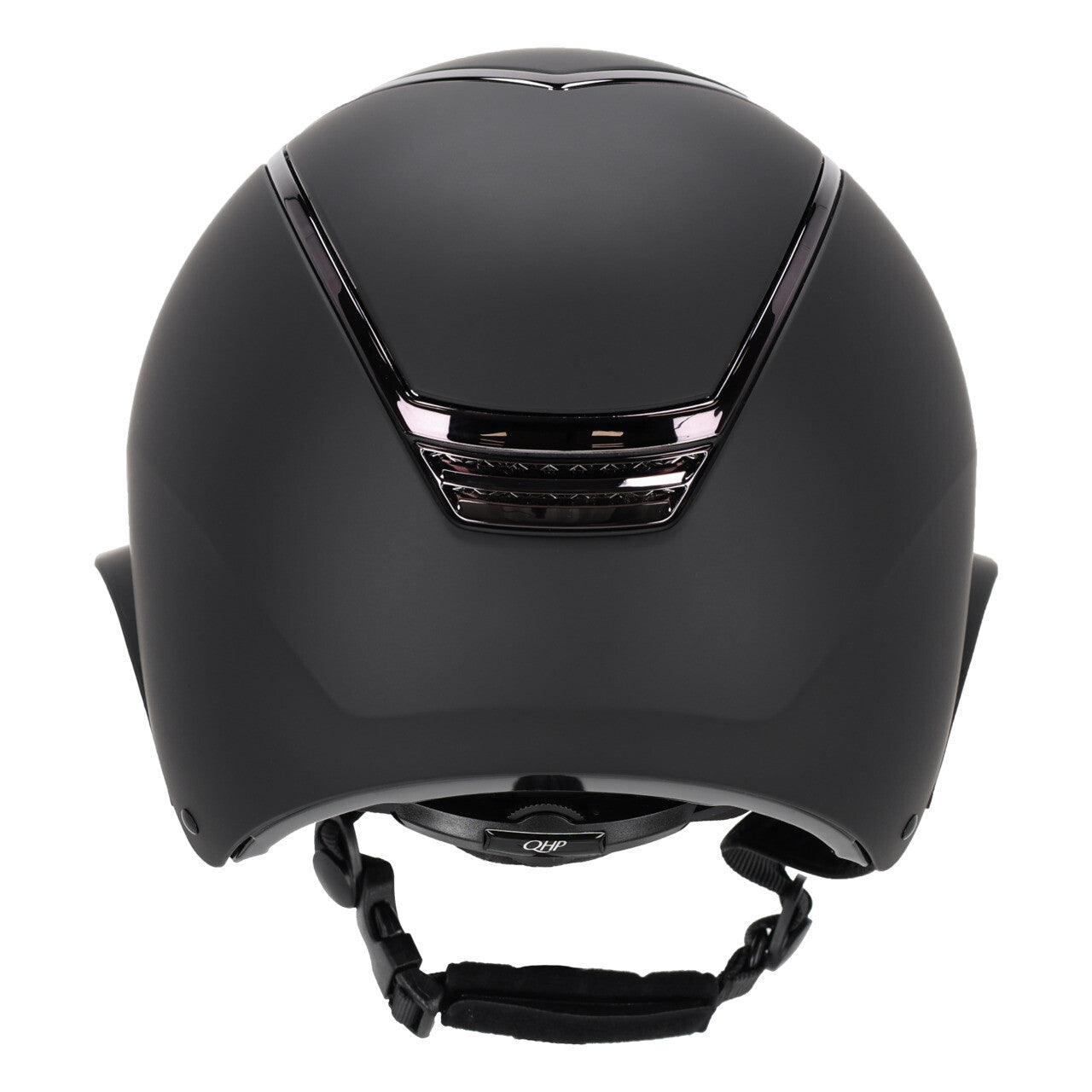 QHP Toledo Polo Visor Ridehjelm