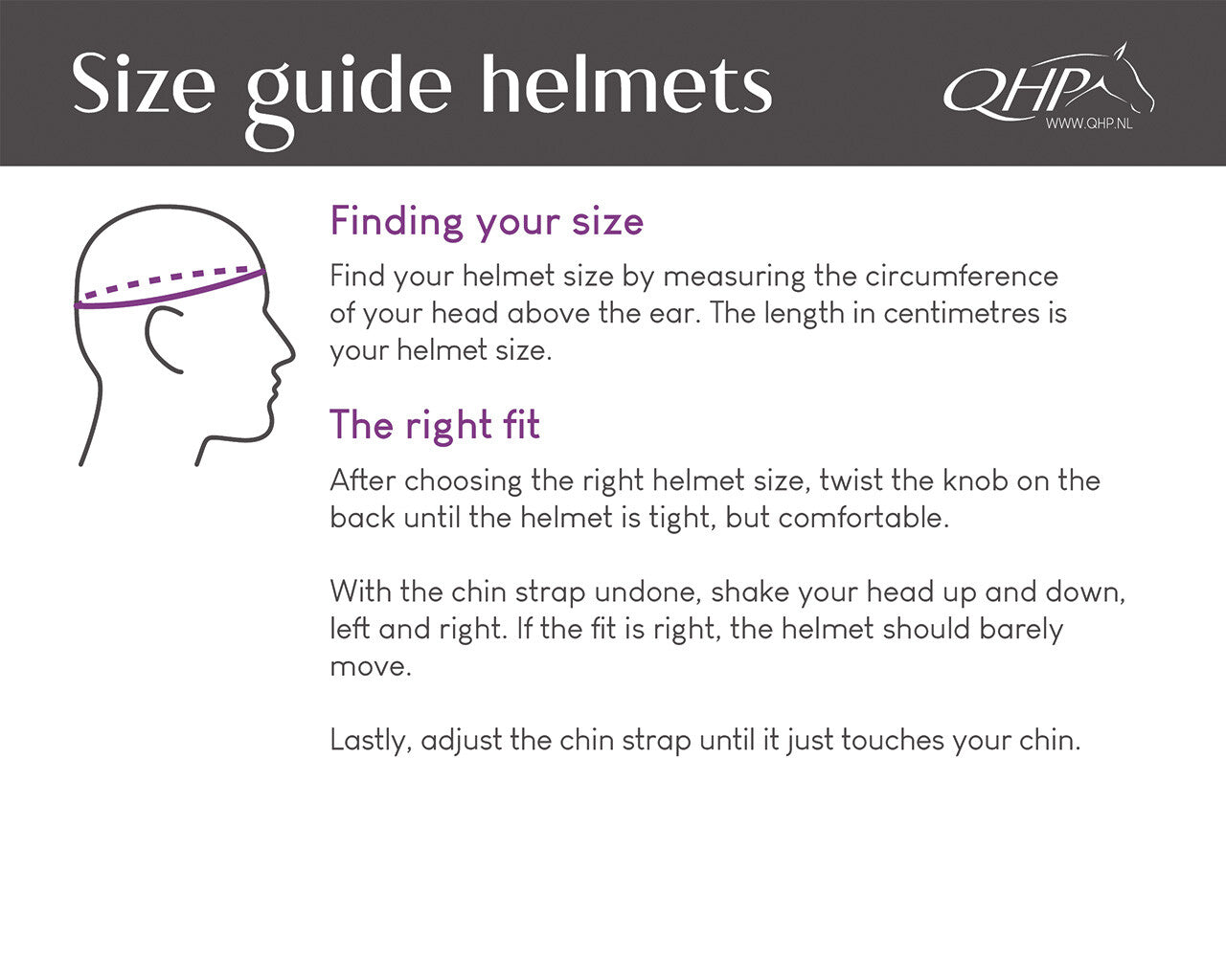 QHP Toledo Polo Visor Ridehjelm