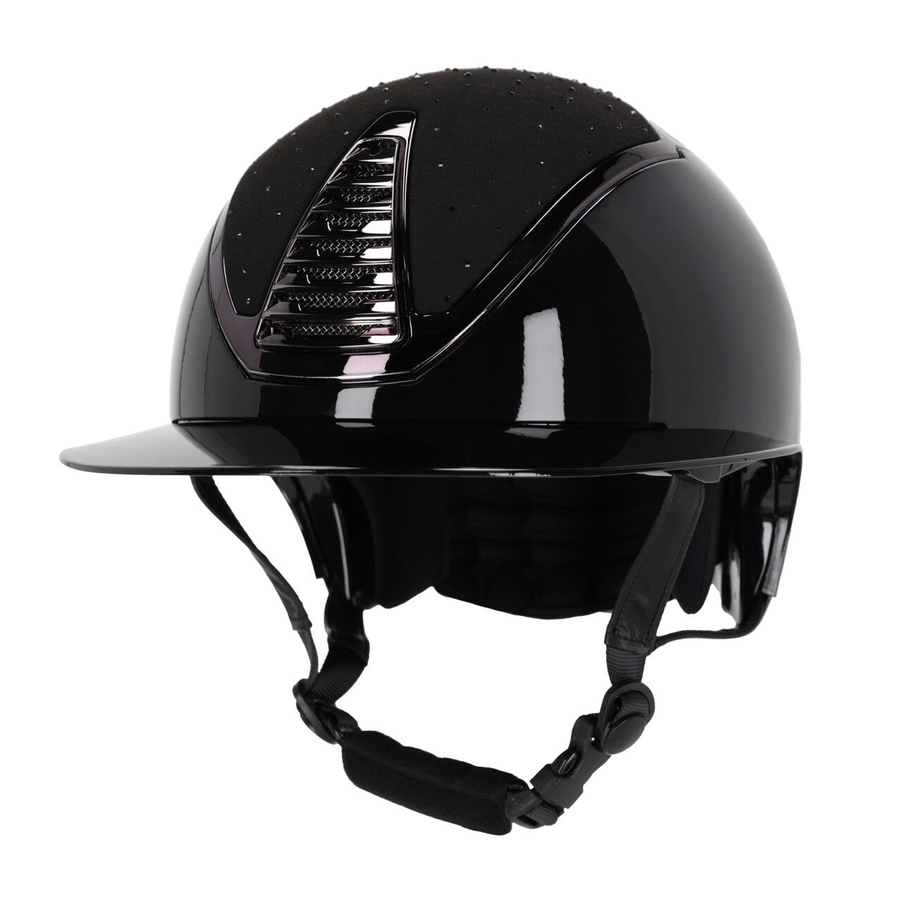 QHP Memphis Polo Visor Ridehjelm