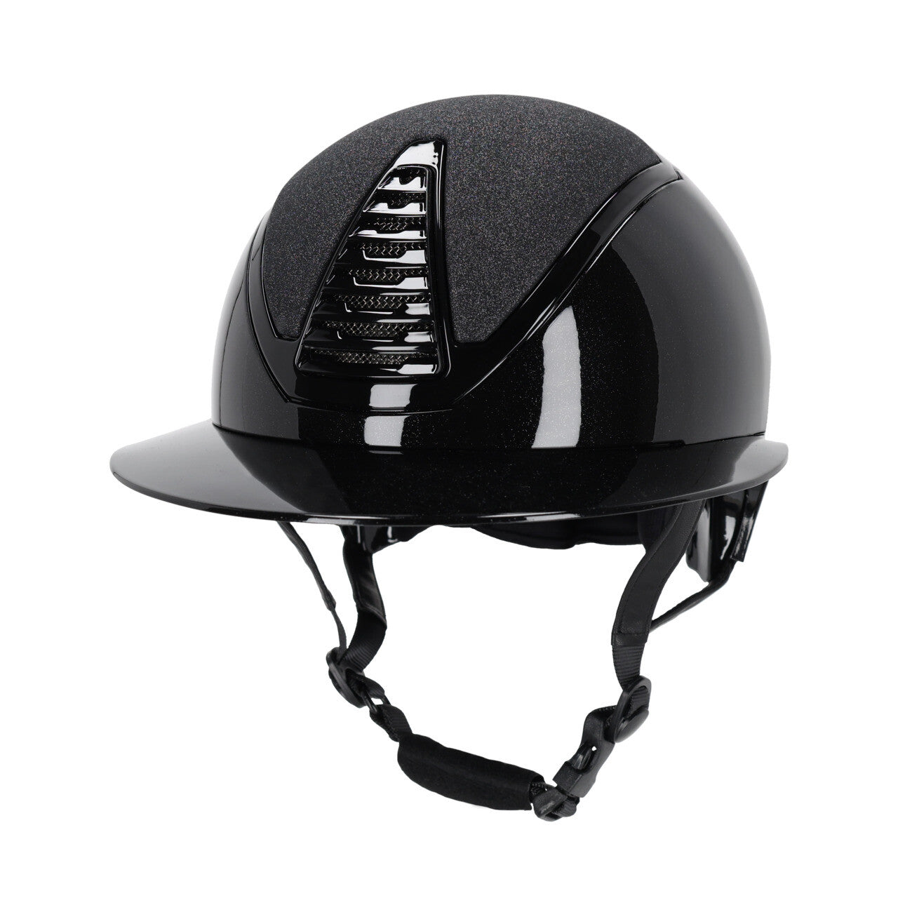 QHP Glendale Polo Visor Ridehjelm