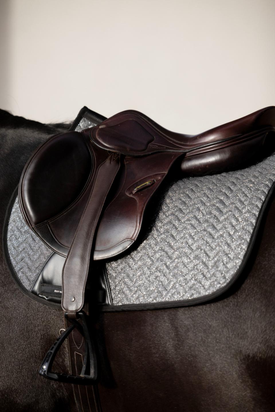 Horse Guard Waco Kombineret Sadelunderlag Sølv