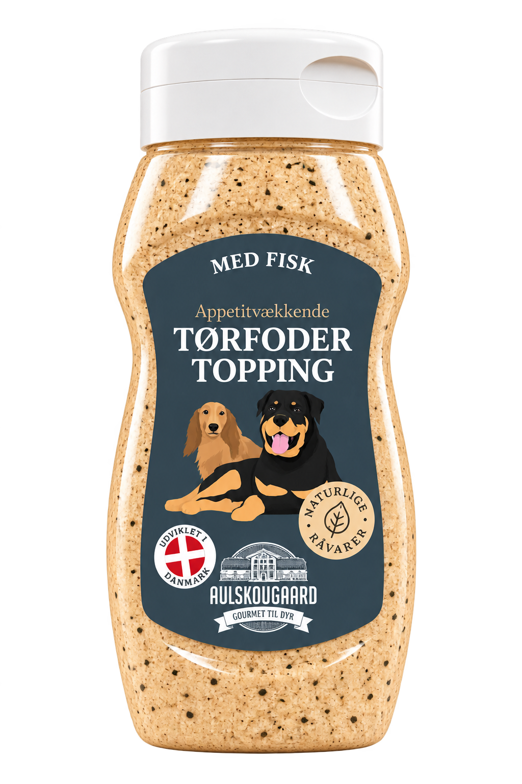 Avlskovgaard Tørfoder Topping Med Fisk