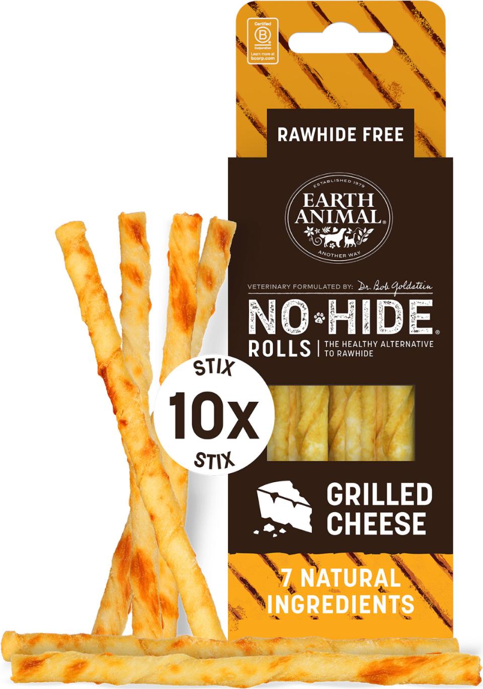 No-Hide Grilled Cheese STIX