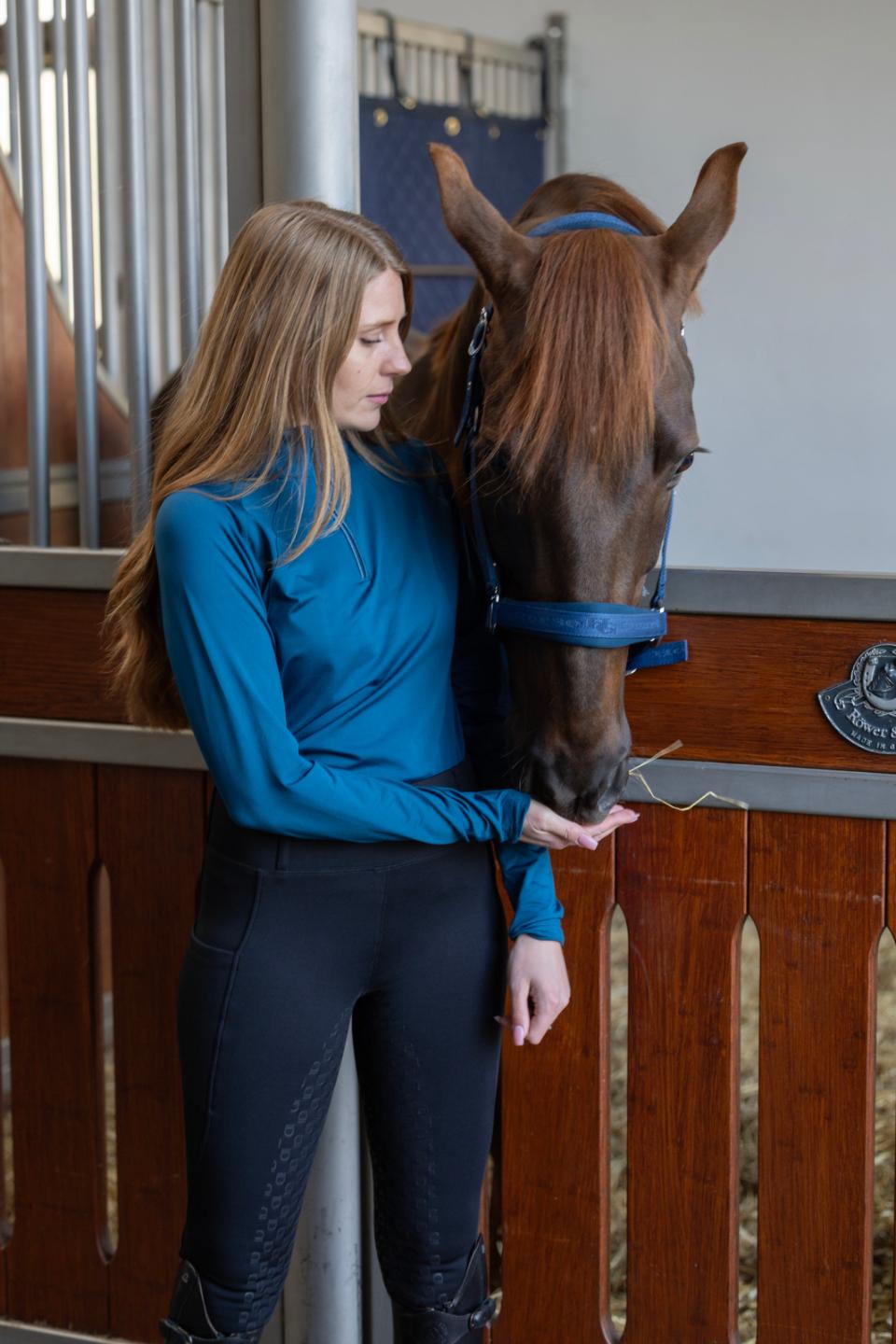 Equipage Austin teddyfleece ridetights