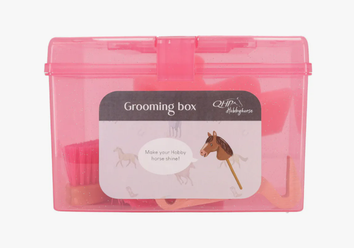 QHP Grooming Box Hobby Horse
