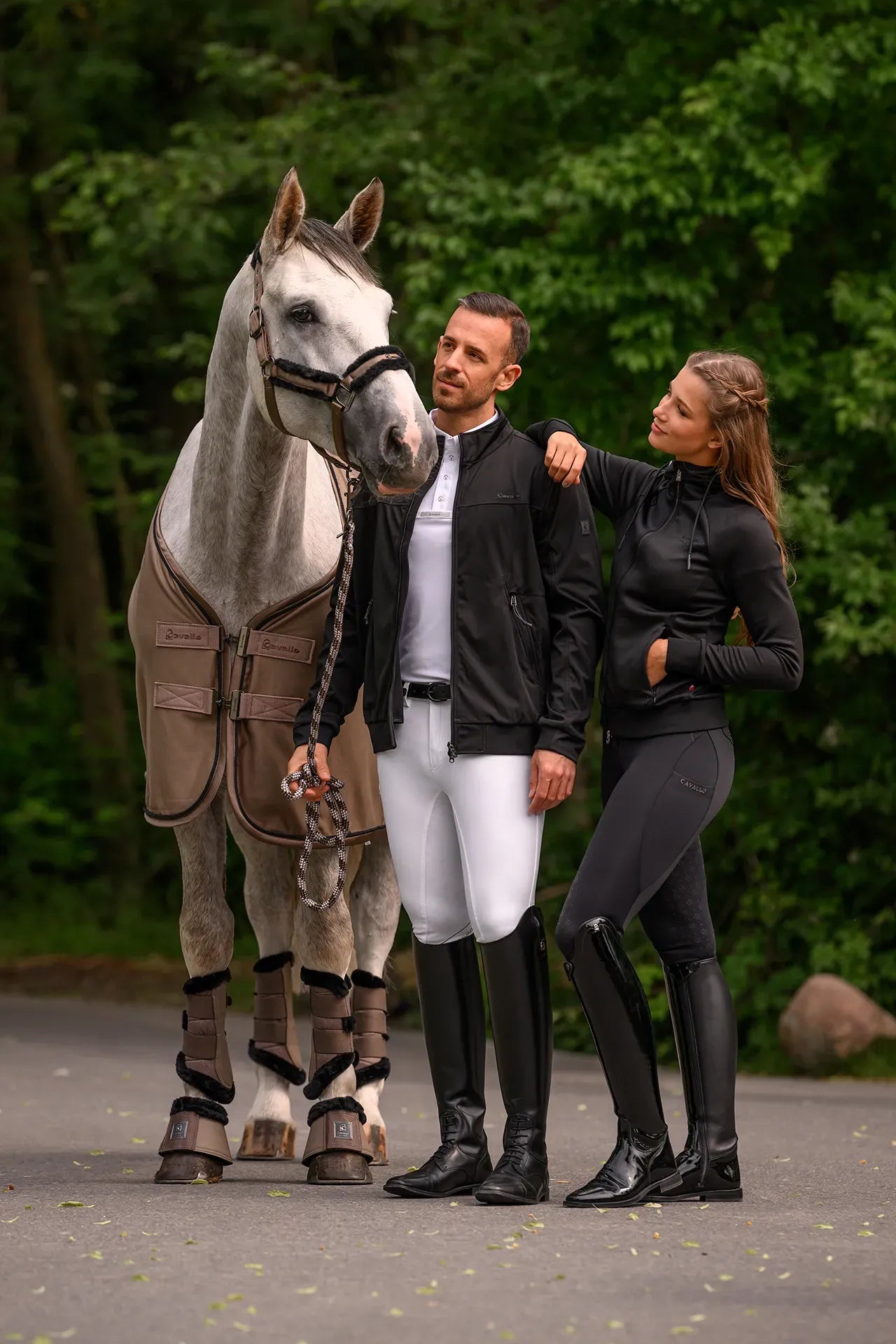 Cavallo Cavalnoami Sweat Jacket
