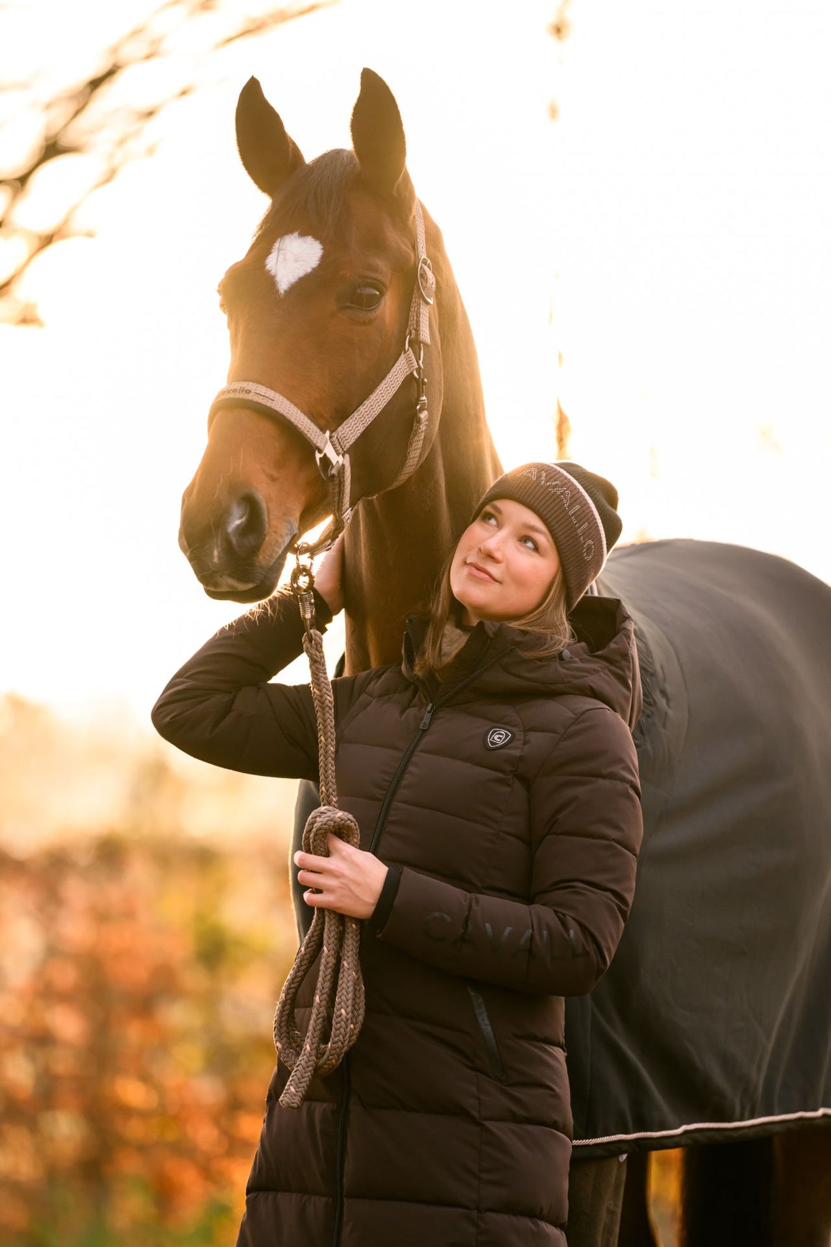 Cavallo CavalDeni Maxi Coat