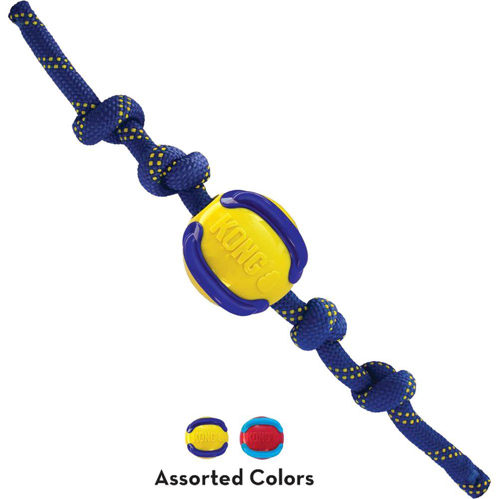 Kong Jaxx Brights Ball Mix M. Rep