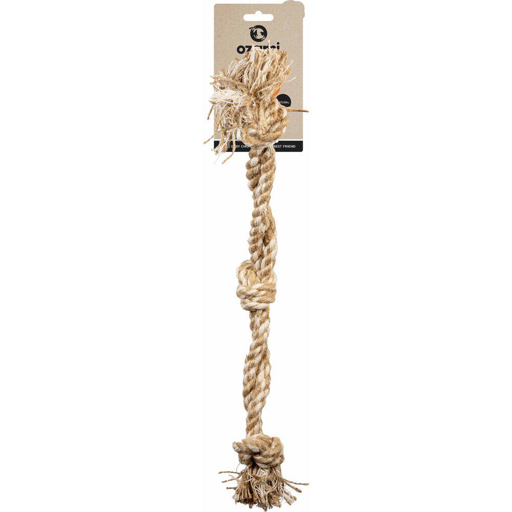Ozami Twisted 3 Knots Double Rope