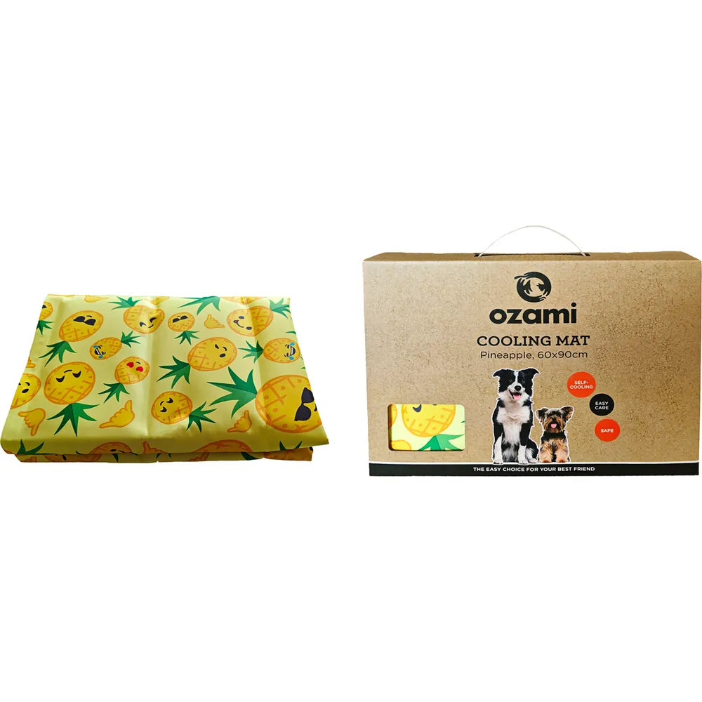 Imazo Kølemåtte Med Pineapple