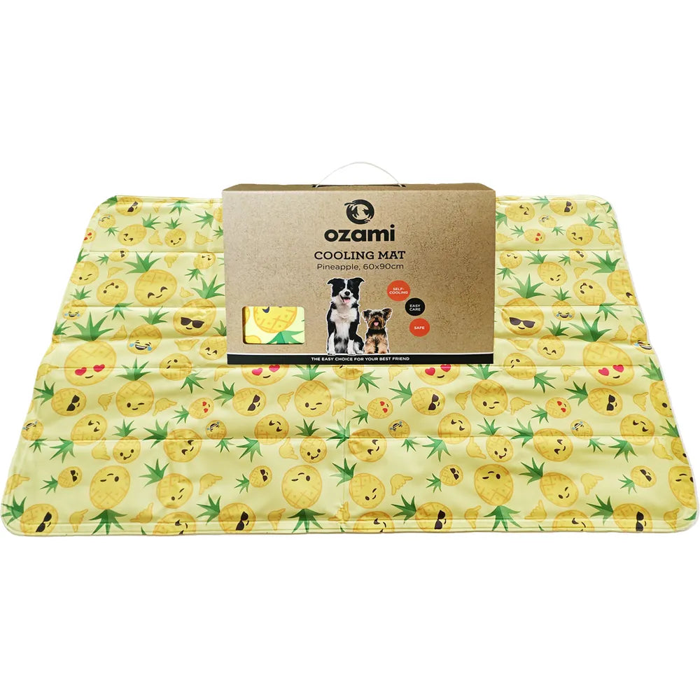 Imazo Kølemåtte Med Pineapple