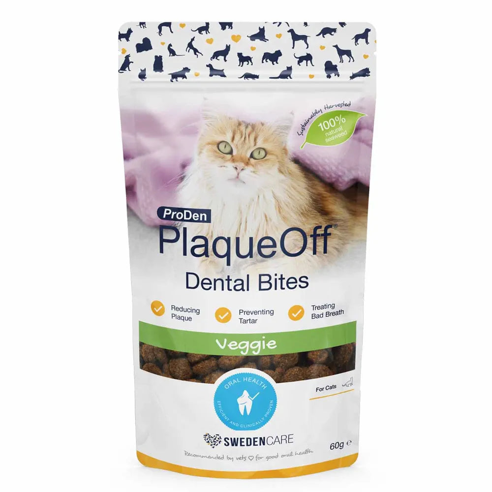 ProDen Plaque Off Dental Bites Cats