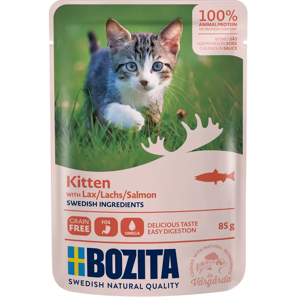 Bozita Kitten Vådfoder I Sovs