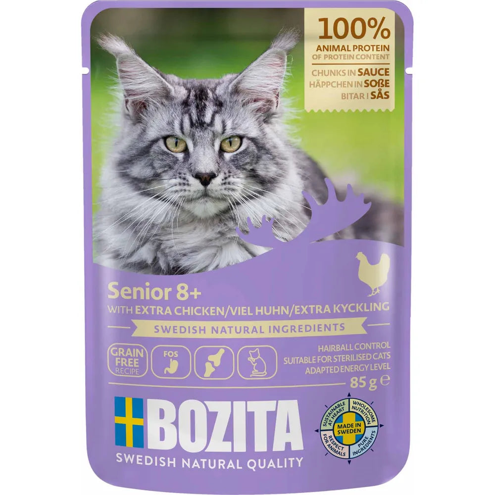 Bozita Senior 8+ Vådfoder I Sovs