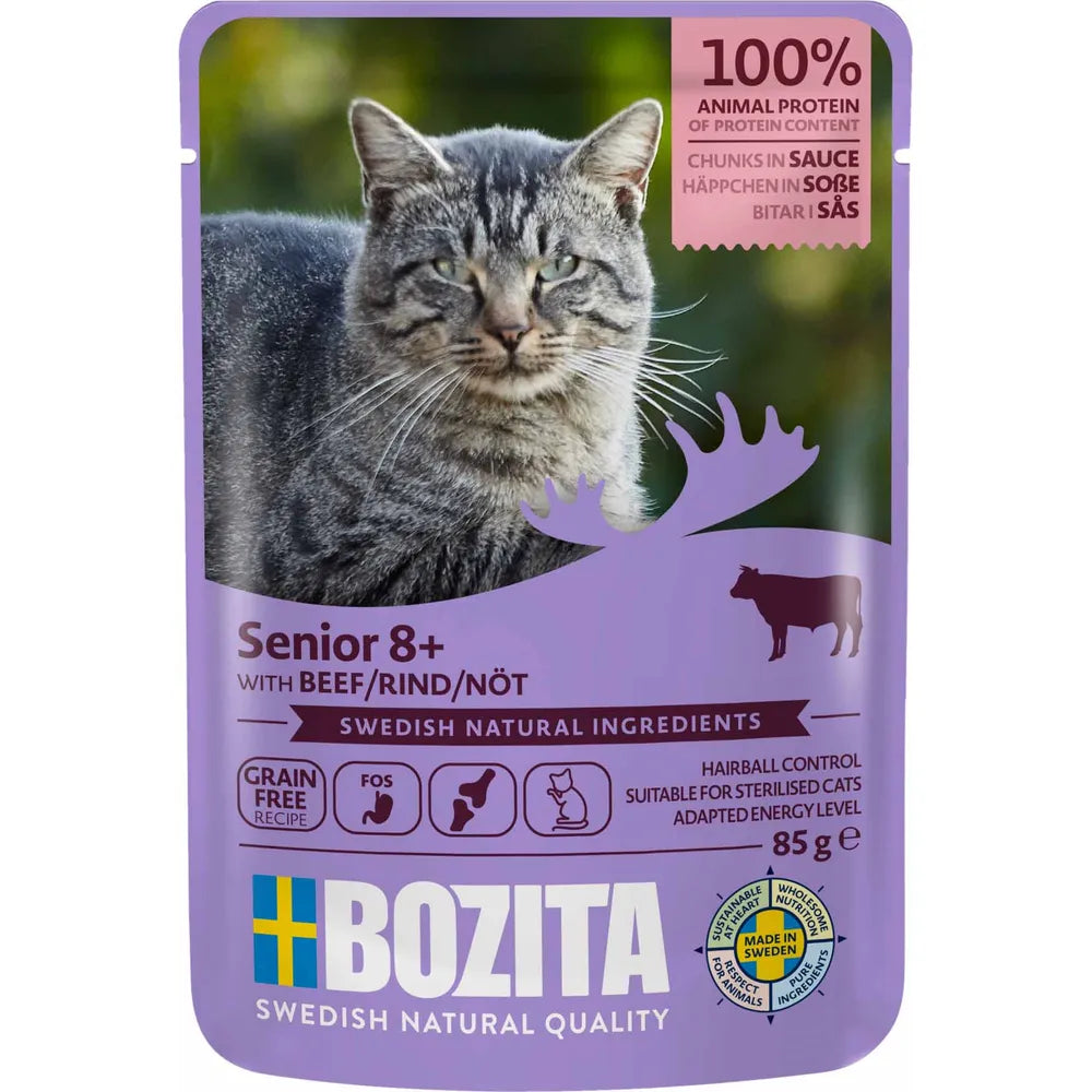 Bozita Senior 8+ Vådfoder I Sovs