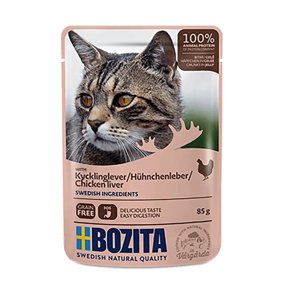 Bozita Vådfoder Gelé