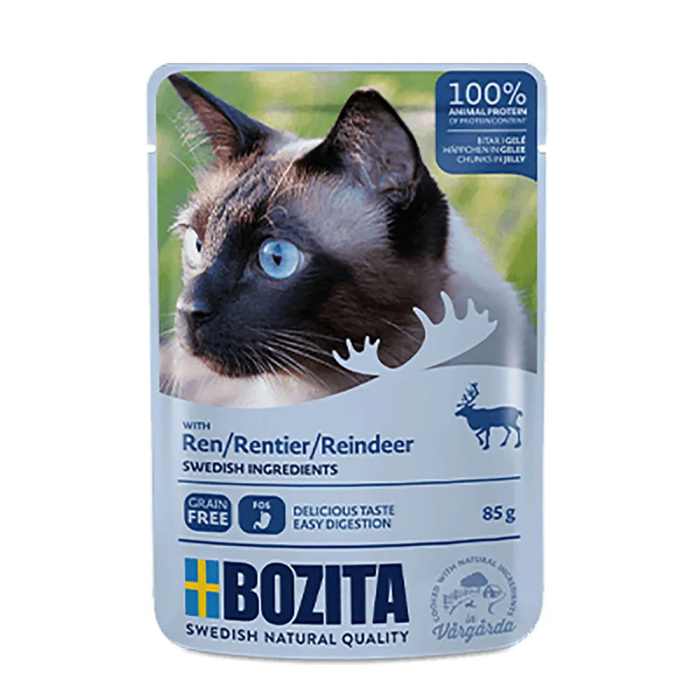 Bozita Vådfoder Gelé