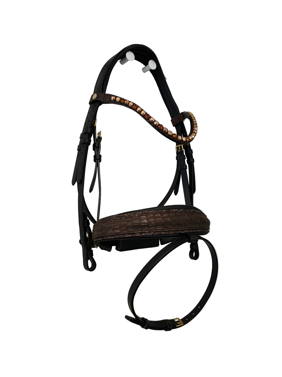 OS Elegant Trense m. Croco Bronze