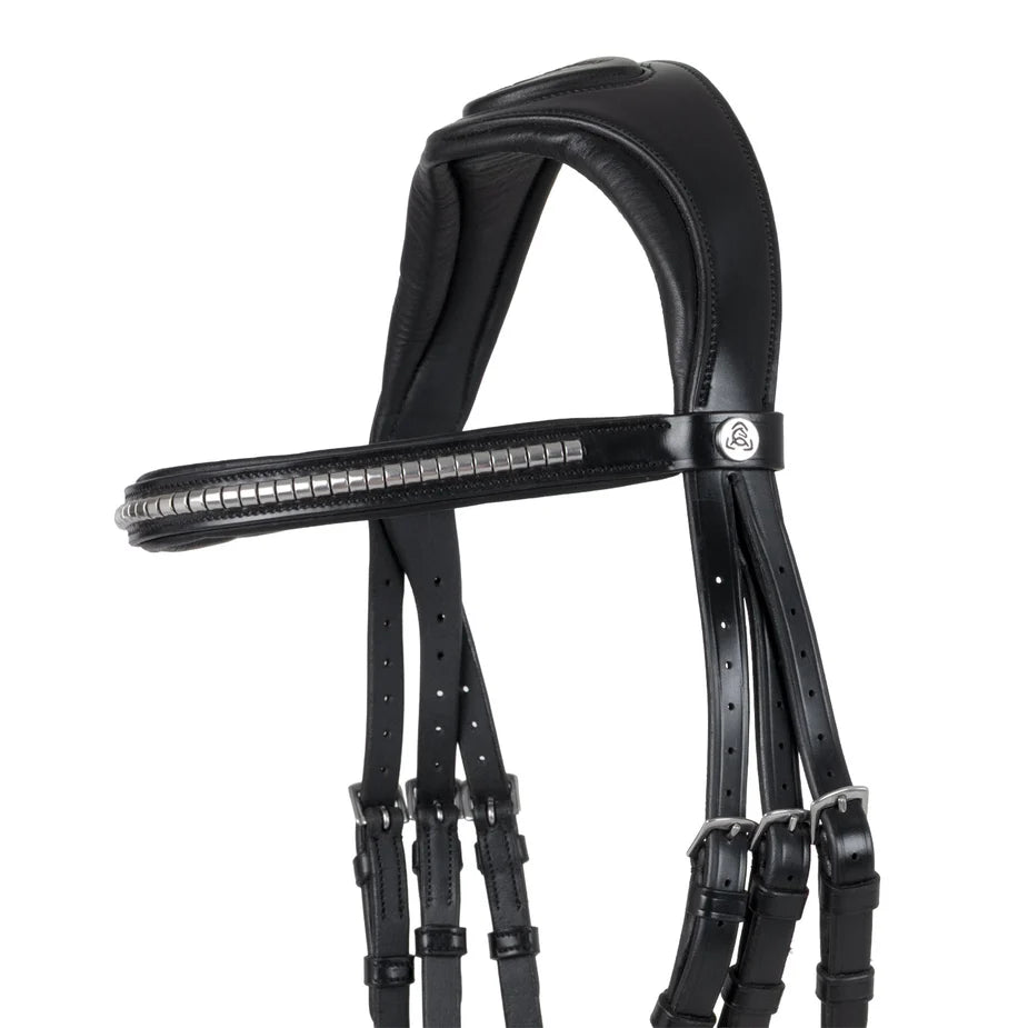Acavallo Jumping Bridle With Clincher