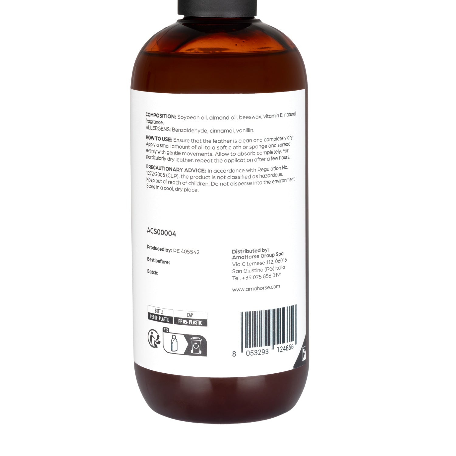 Acavallo Almond Leather Oil