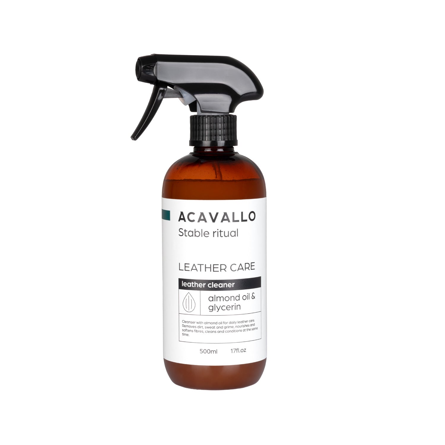Acavallo Almond Leather Soap