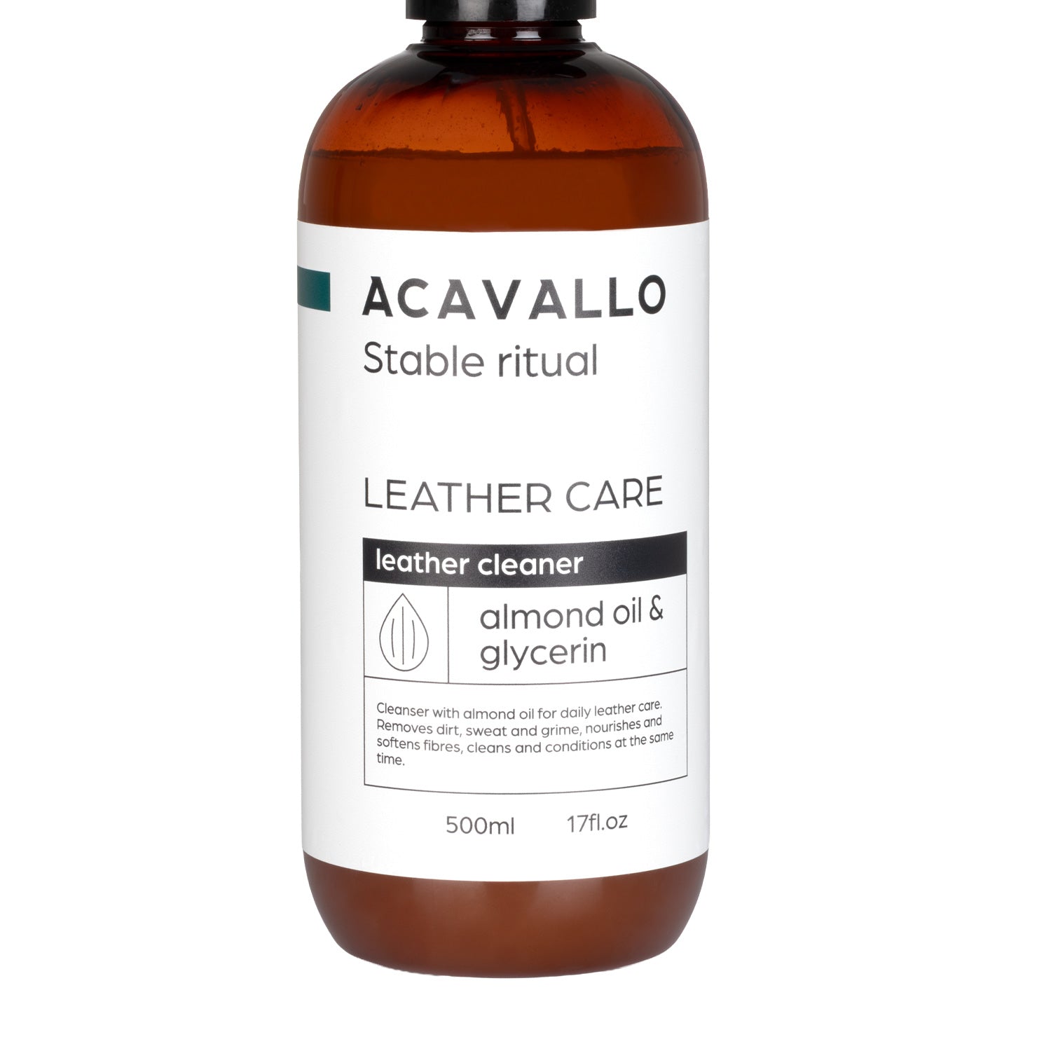 Acavallo Almond Leather Soap