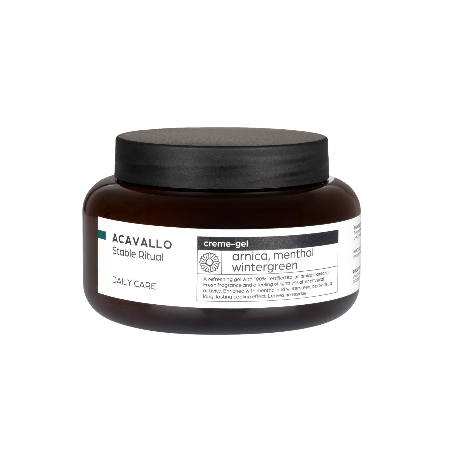 Acavallo Arnica 90 With Menthol