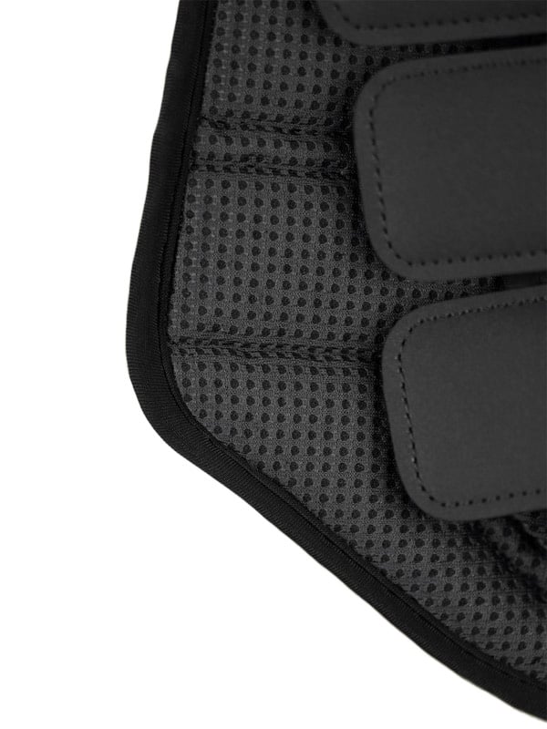Equestrian Stockholm Classic Mesh Brushing Boots All Black