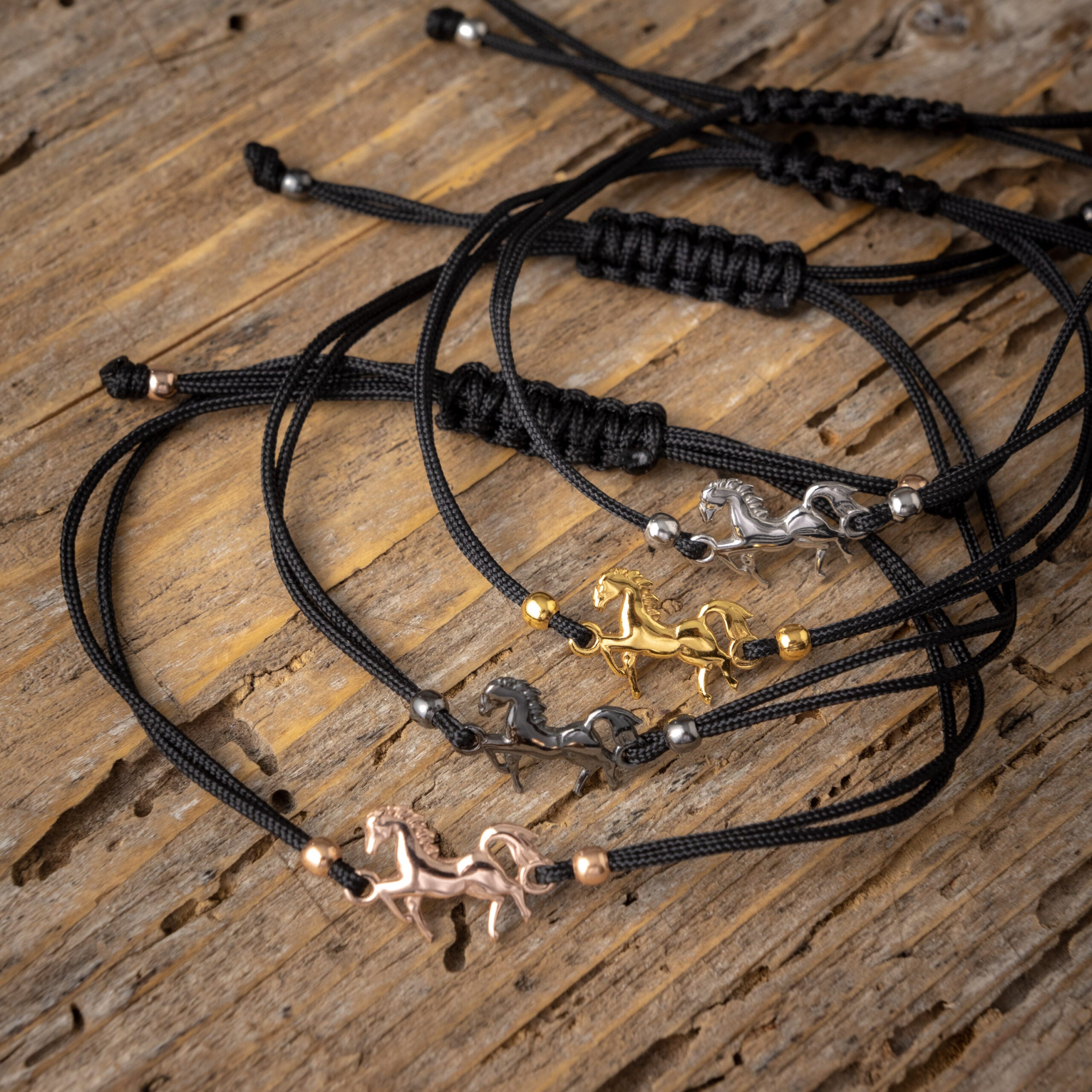 Jo´s Stering Silver Trotting Horse Bracelet