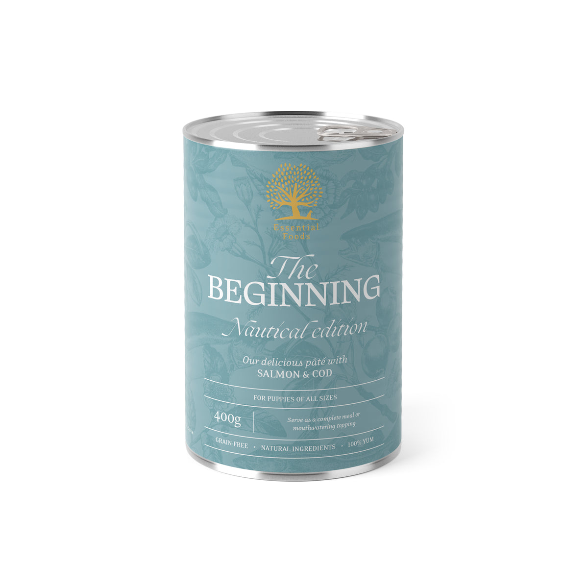 Essential Foods Beginning Paté Nautical Edition